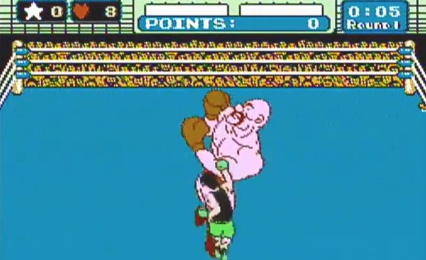 Wie man Soda Popinski in Mike Tysons PunchOut besiegt GameZis