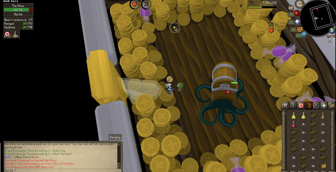 C mo Vencer A The Mimic OSRS Boss Fight Guide GameZis