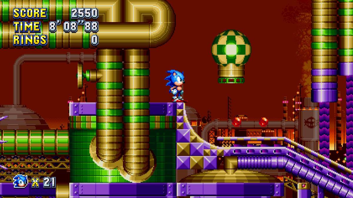 Como Encontrar Todos Os 61 Locais De An is Gigantes Em Sonic Mania Como Encontrar Todos Os 61 Locais De An is Gigantes Em Sonic Mania
